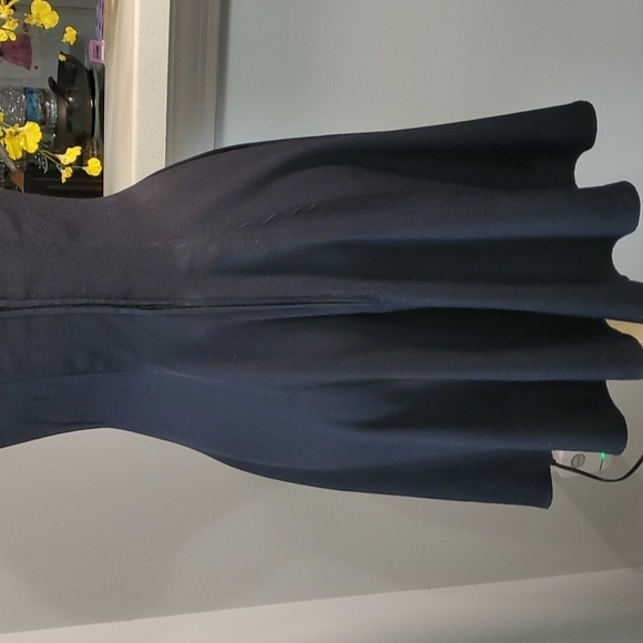 De-Laru by Lind Bernell vintage black dress. Size 3/4. Fit and‎ flair. USA 🇺🇸 - Picture 7 of 13